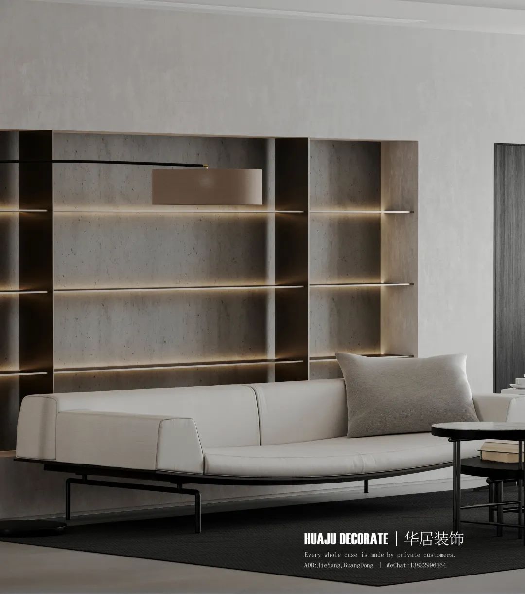 东方首府 · 自然主义的三房两厅装修设计丨林烨-26