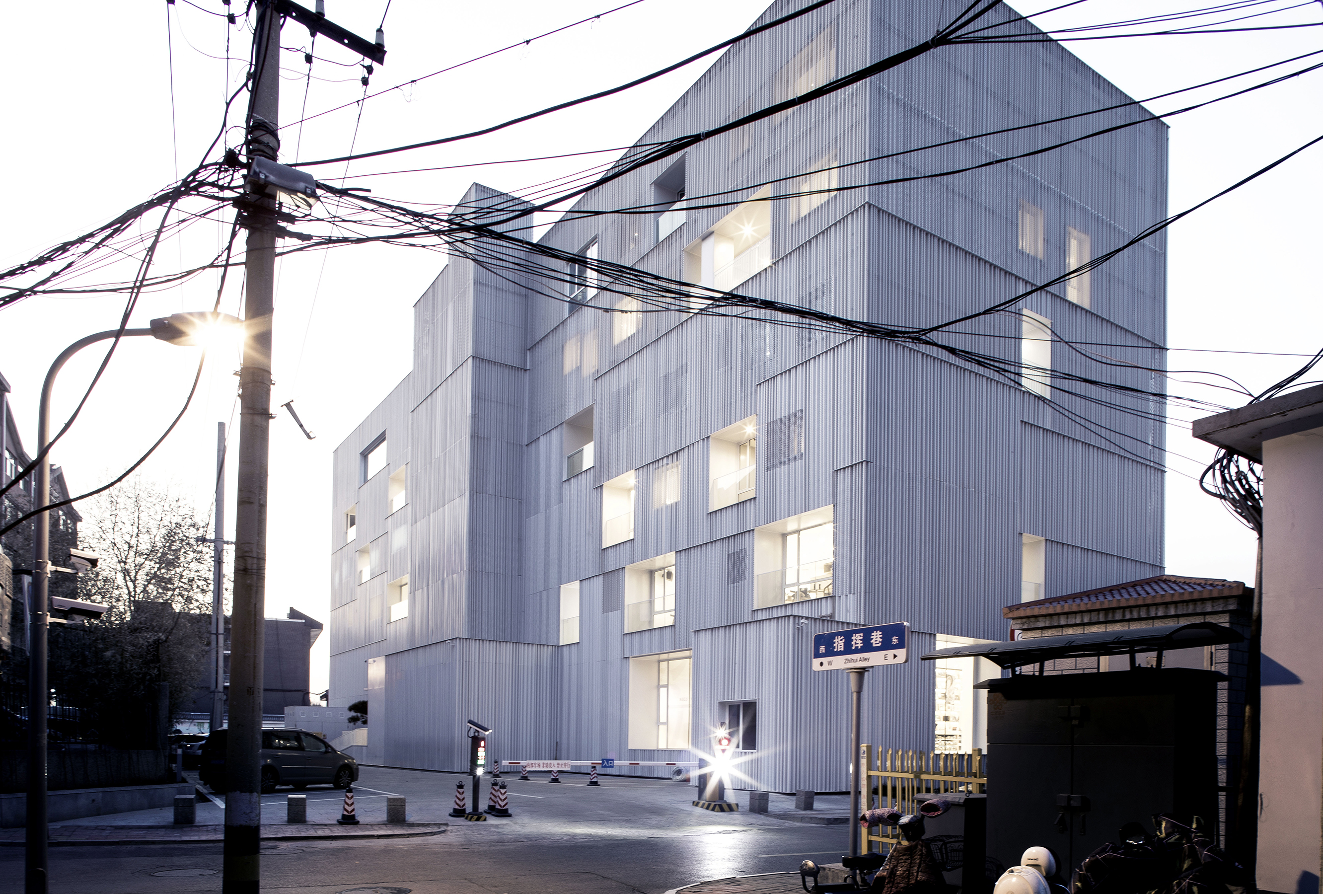 明湖100艺术文化中心（中央美术学院 · 山东艺术教育中心）丨中国济南丨TAOA陶磊建筑-77