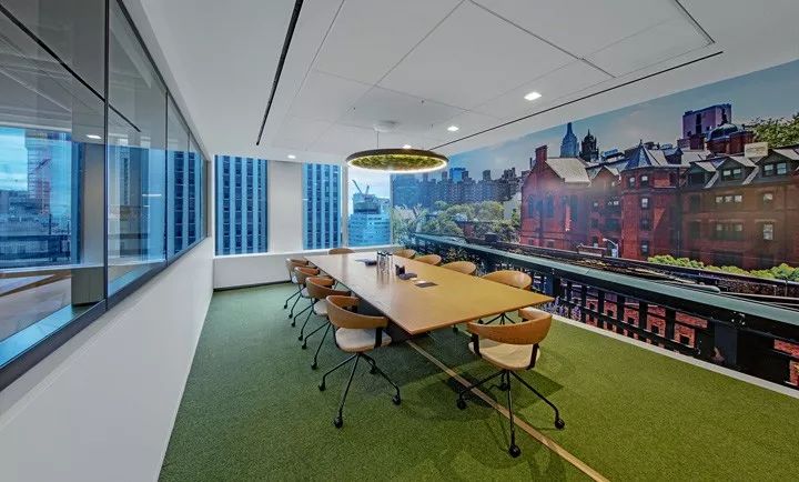 纽约缤客办公室——工业风中的协作与创新-17
