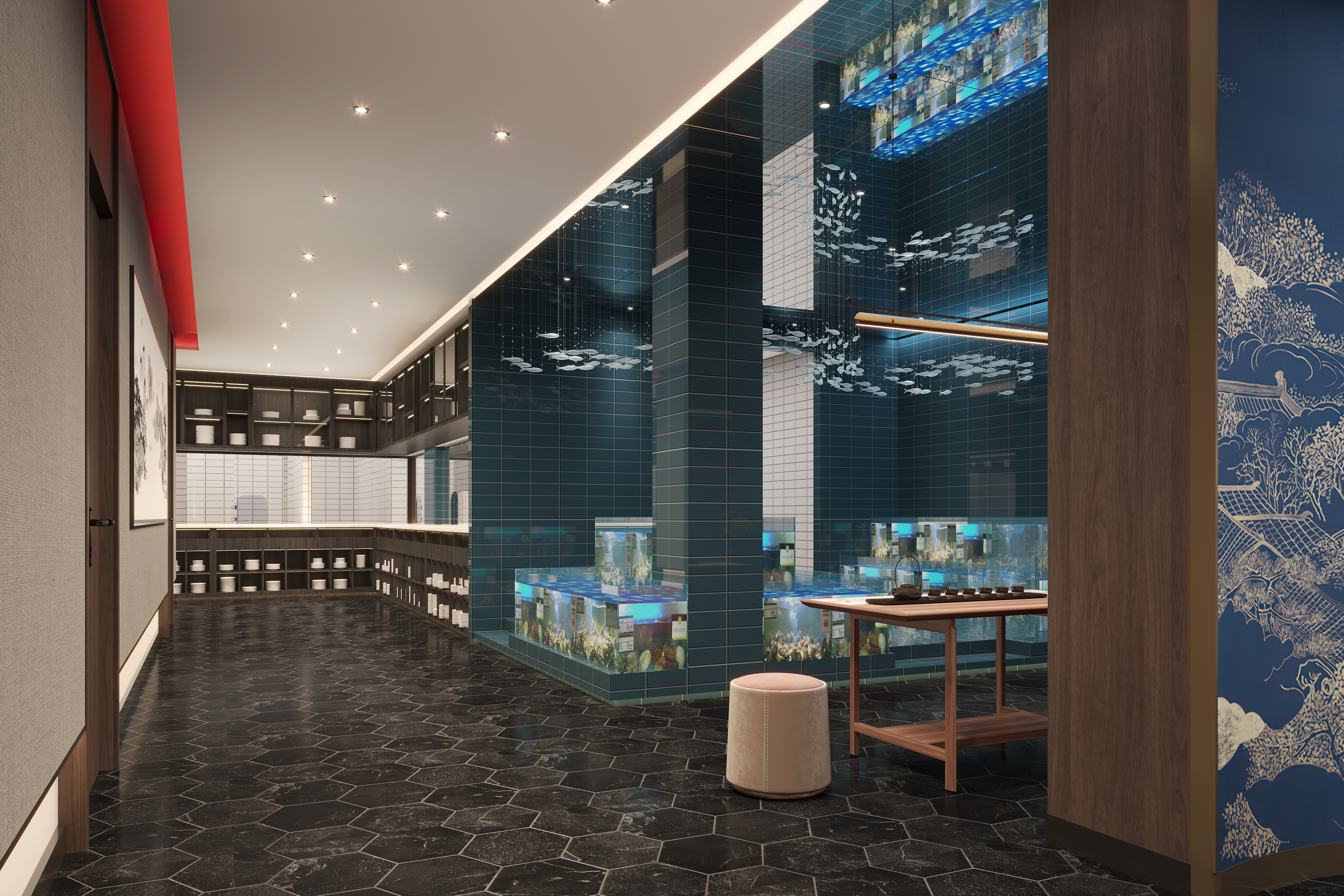 深圳信悦楼私房菜馆-1