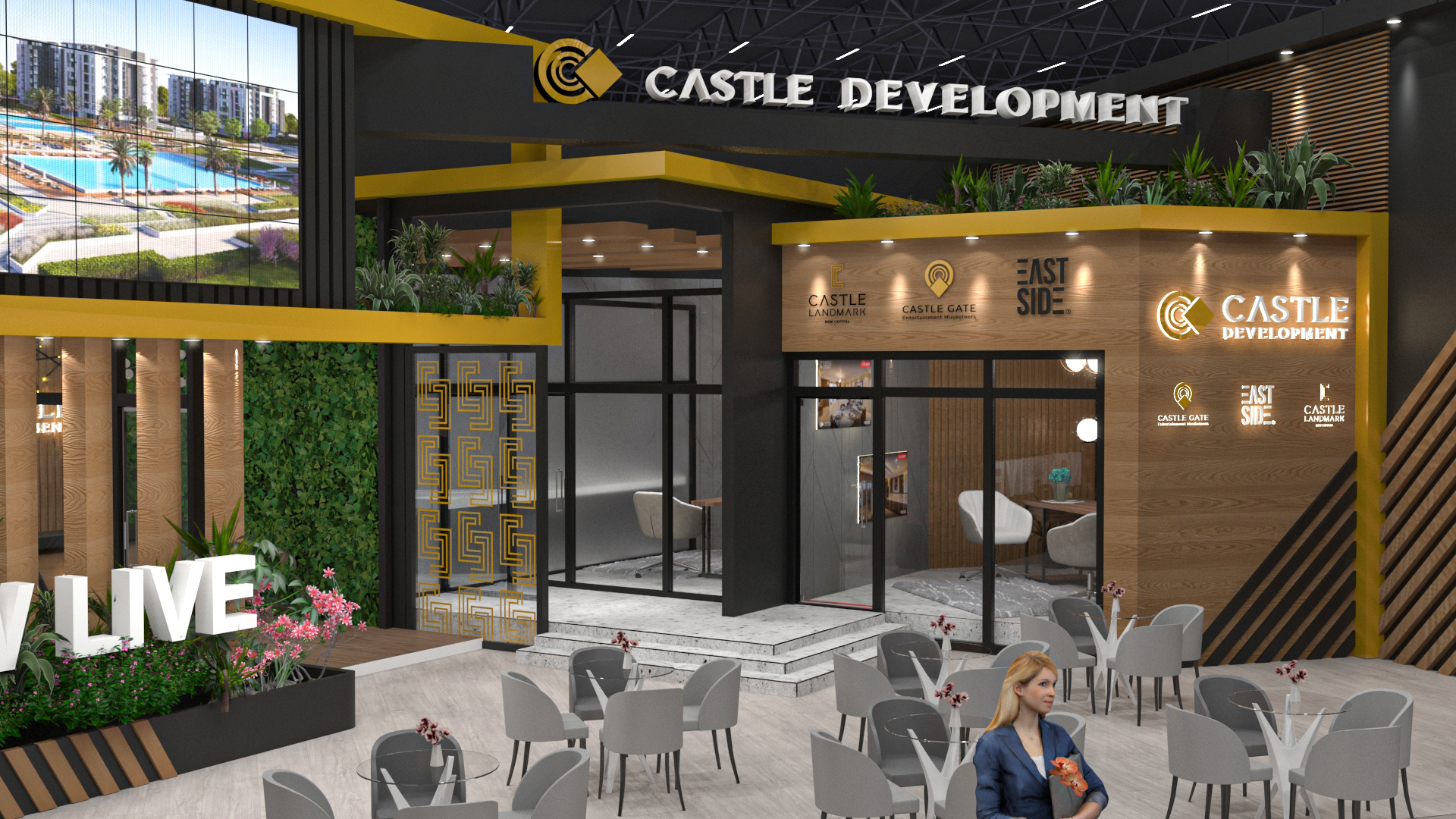 Castle Development Booth-1