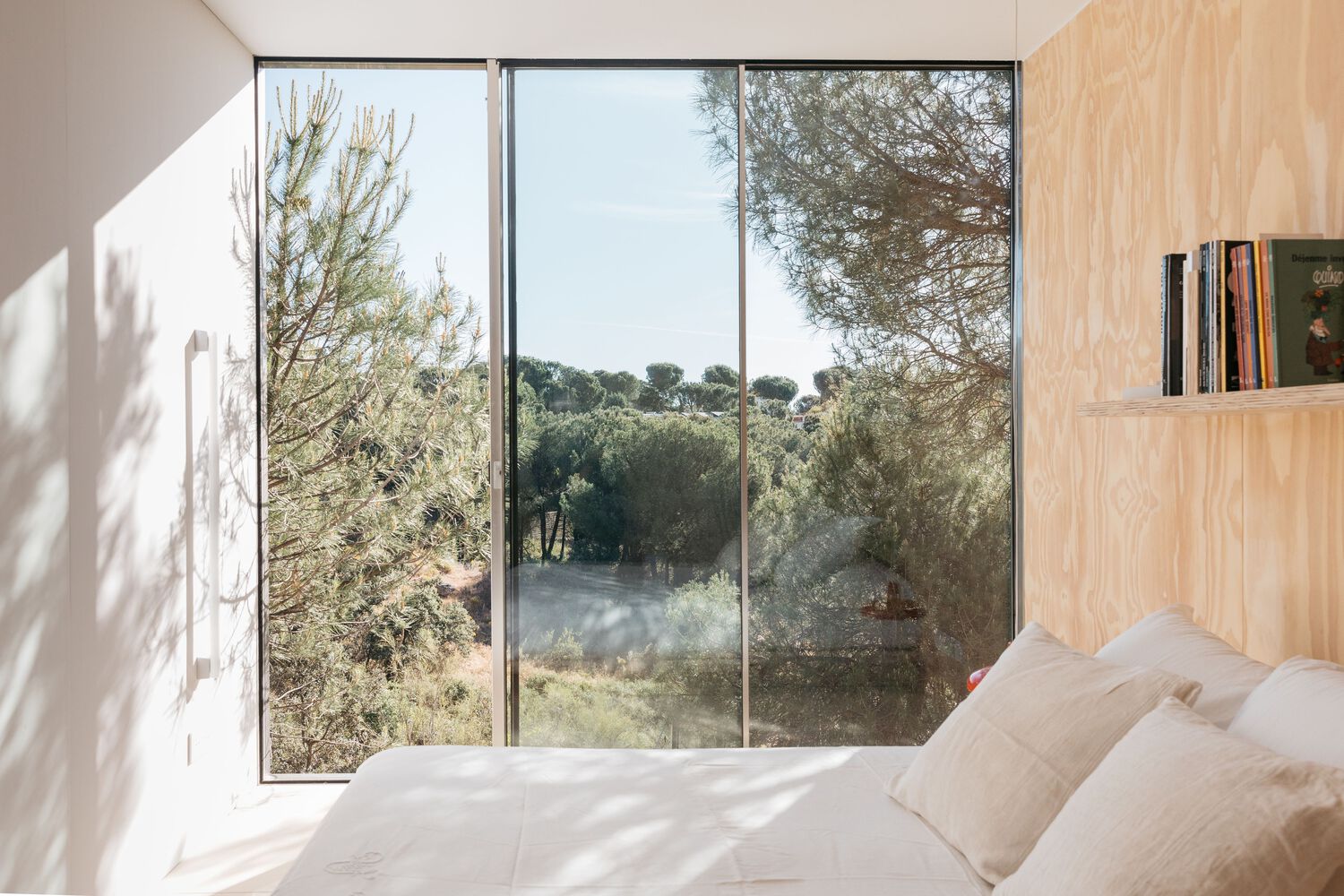 Fresnos House · 西班牙马德里的绿色山丘仙境丨delavegacanolasso-36