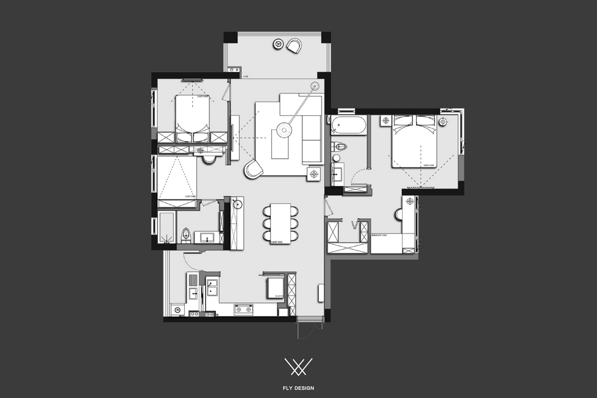 「微醺」休闲台式风-16