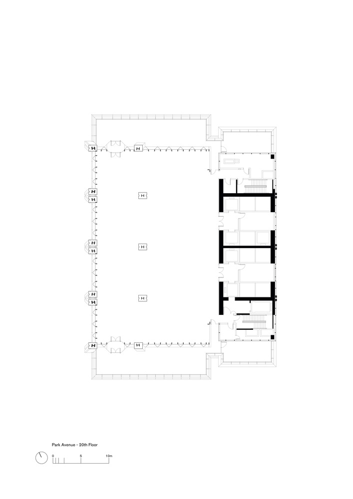 425 Park Avenue 纽约奢华办公塔楼设计丨美国纽约丨Foster + Partners-34
