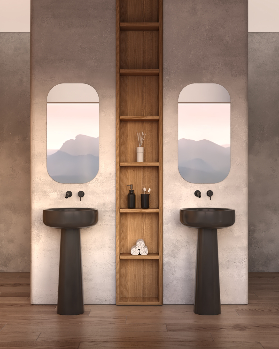 开放式温馨原木空间  明亮舒适的住宅！-26