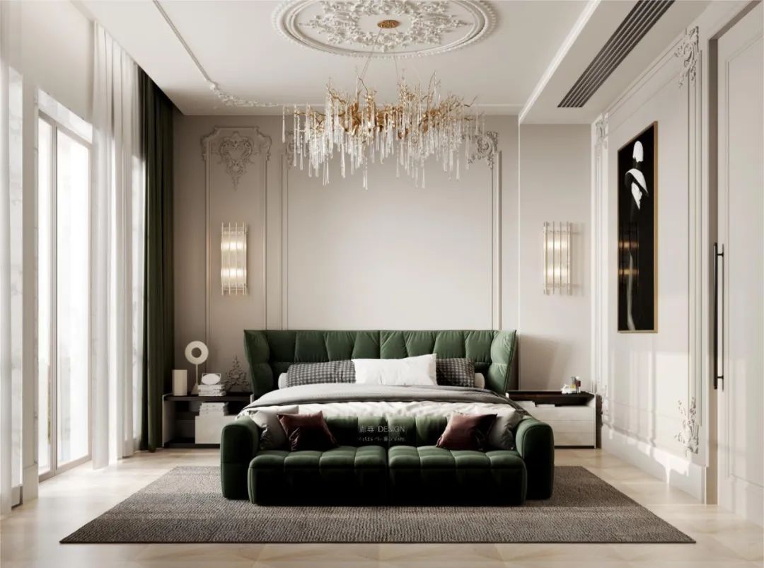 牧马山蔚蓝·卡地亚丨上海胤尊原创空间设计-58