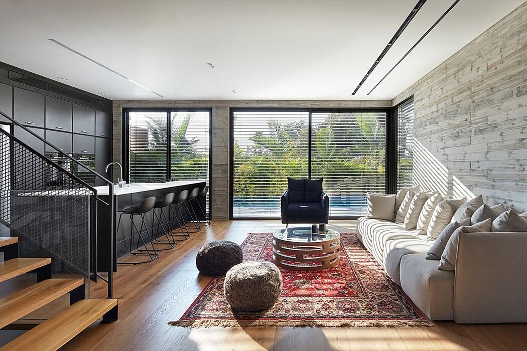 以色列极简泳池别墅丨Shlomit Zeldman Design Studio-2