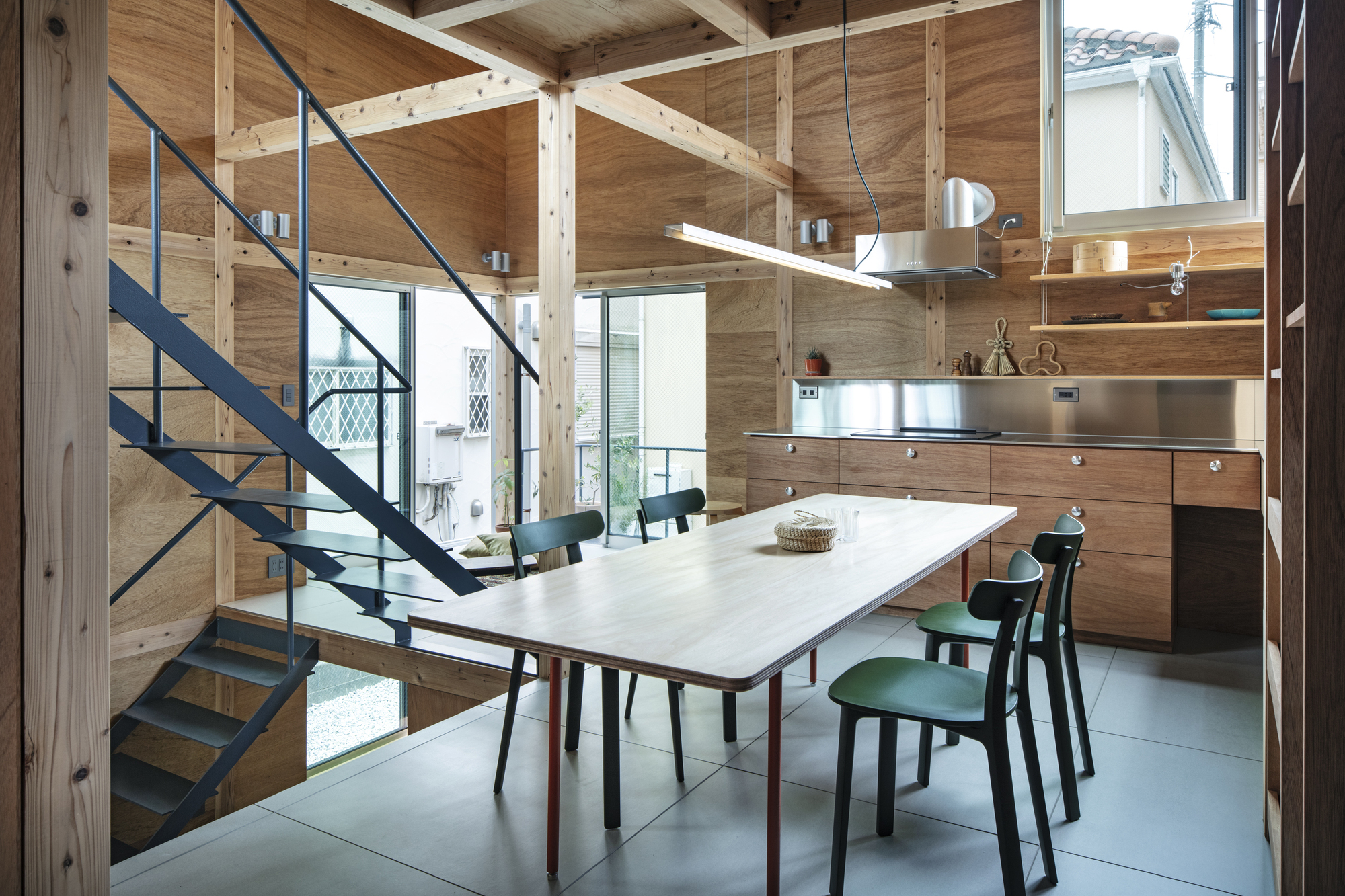 丨日本千叶丨Tamada & Wakimoto Architects-18