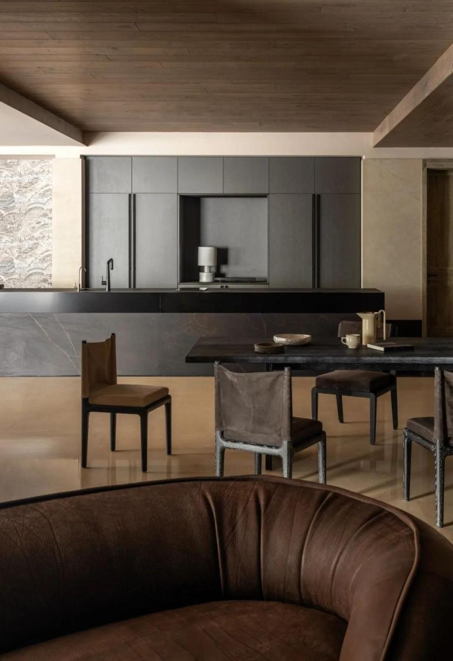 北京1500㎡私人别墅丨中国北京丨赵树设计-10