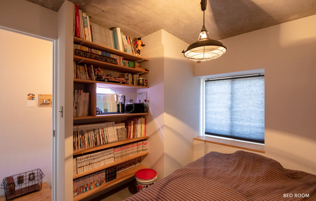 日本 65㎡现代简约家庭宅 -8