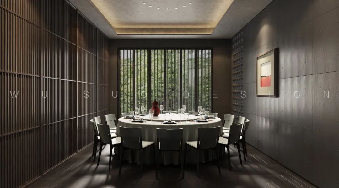 汉中翊榀璟悦餐厅丨中国汉中丨吾索设计-58
