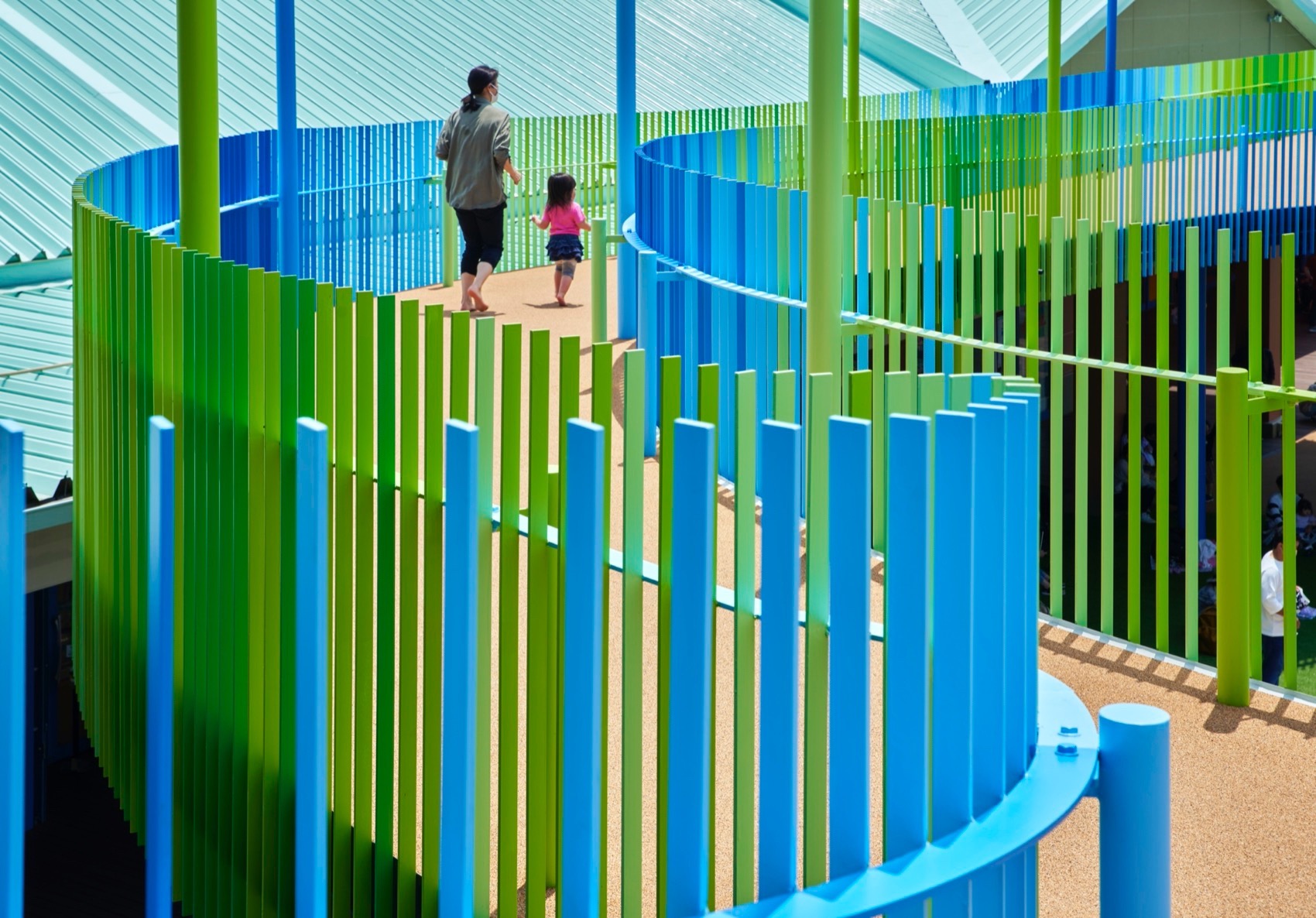 SHANGRILA 游乐场丨日本大分丨SAKO Architects-32