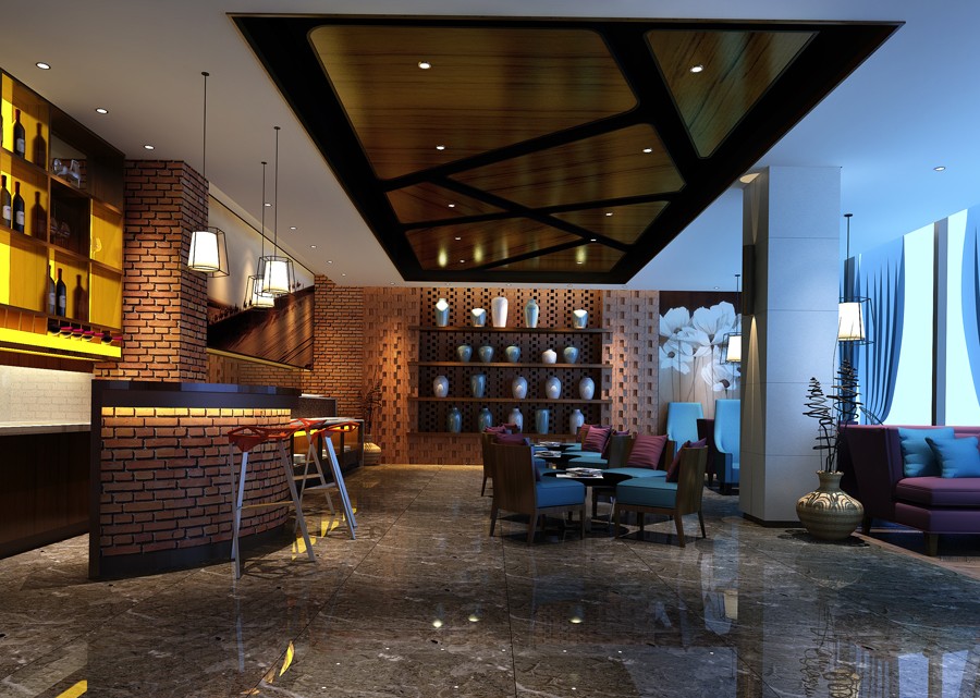 甘肃某精品酒店-4