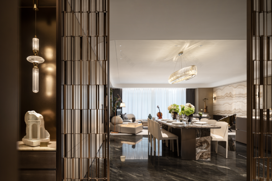 武汉华润瑞府 268 样板间丨中国武汉丨SRD DESIGN 赛瑞迪普-19