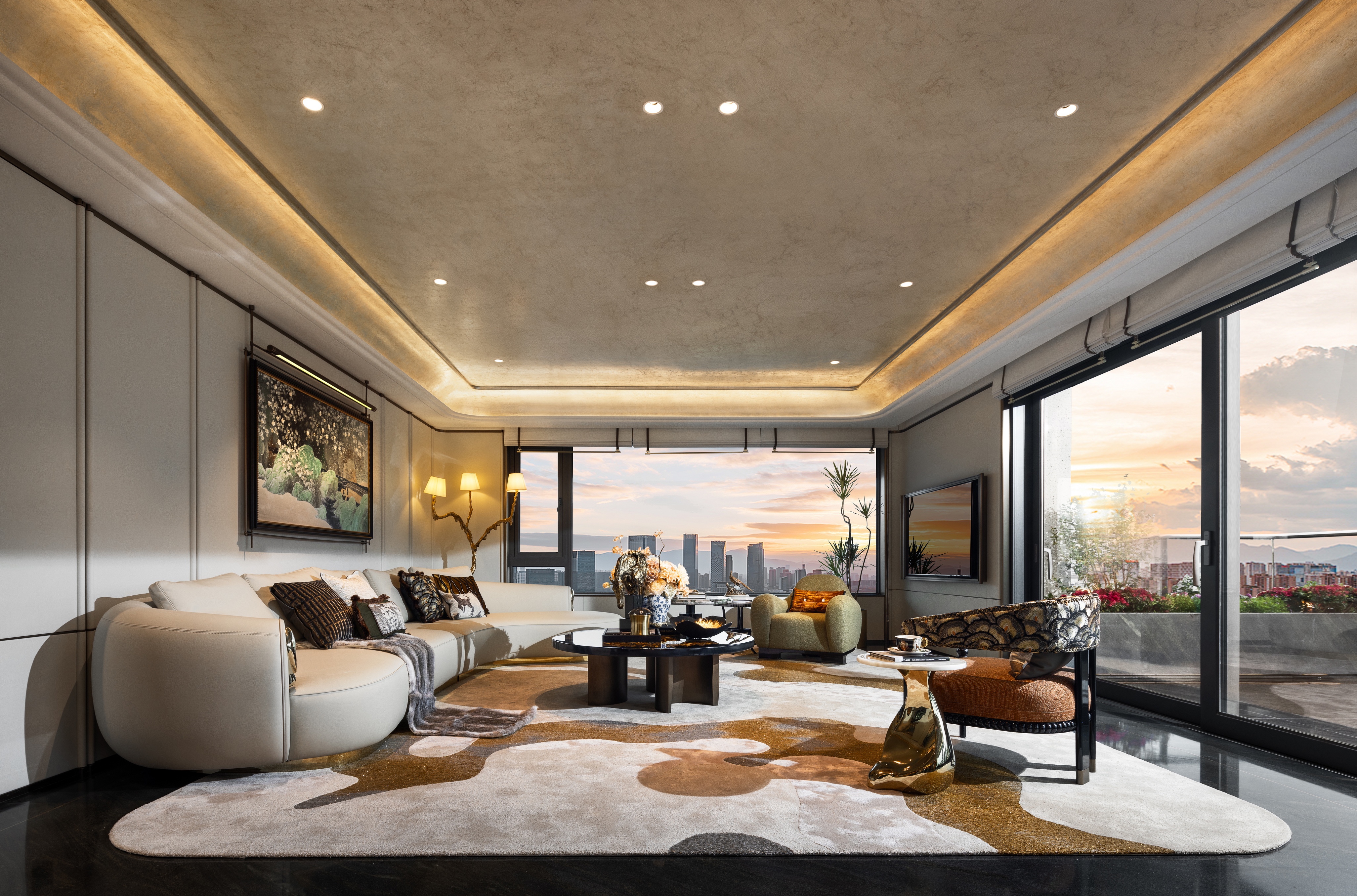 福州建发灏云接待会所丨中国福州丨众睦设计-11