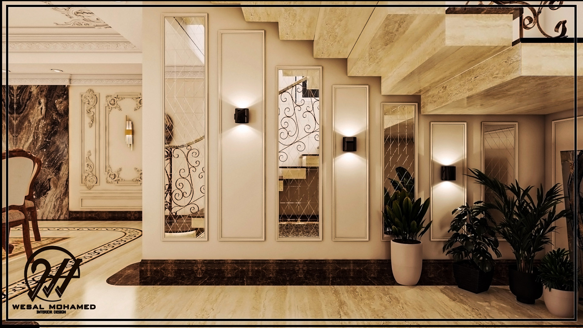 neo classic villa design-9