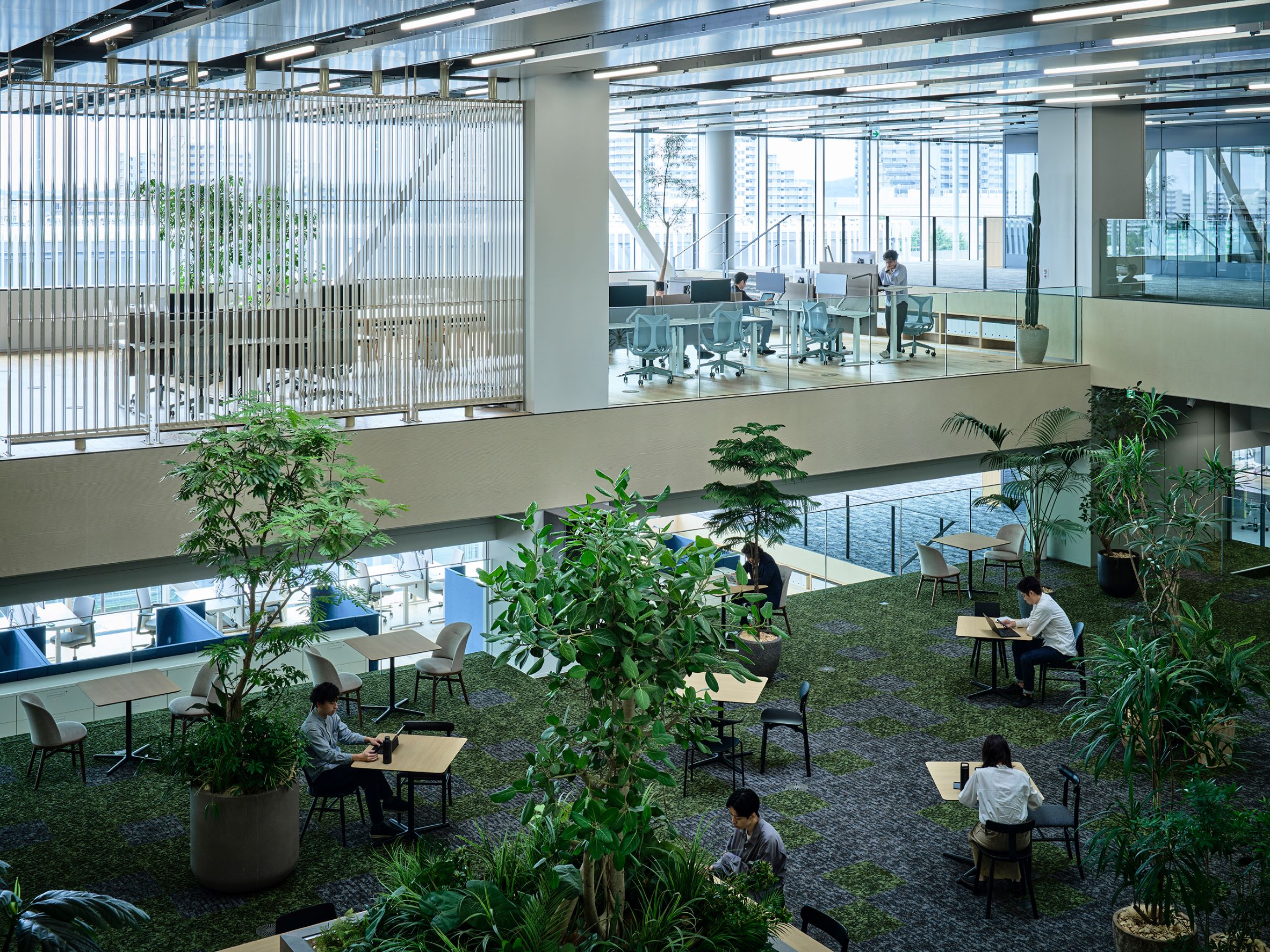 Kurita Innovation Hub Technology Innovation Center (TIC) & Technical Education Center (TEC) | NIKKEN SEKKEI LTD-35