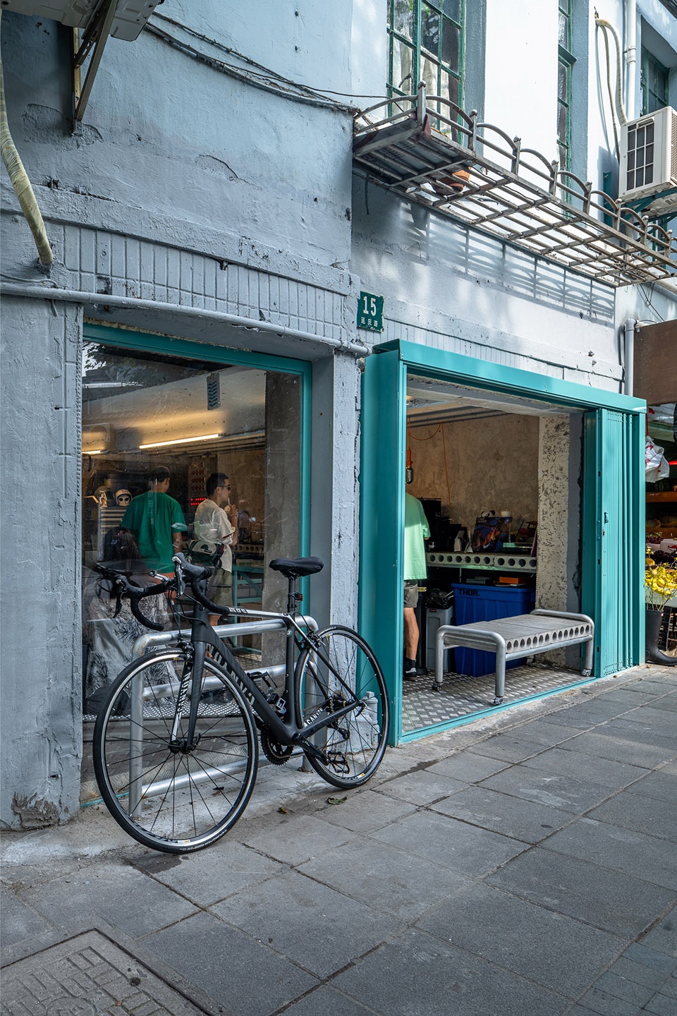 蛮牛咖啡丨中国上海丨一岸建筑-8