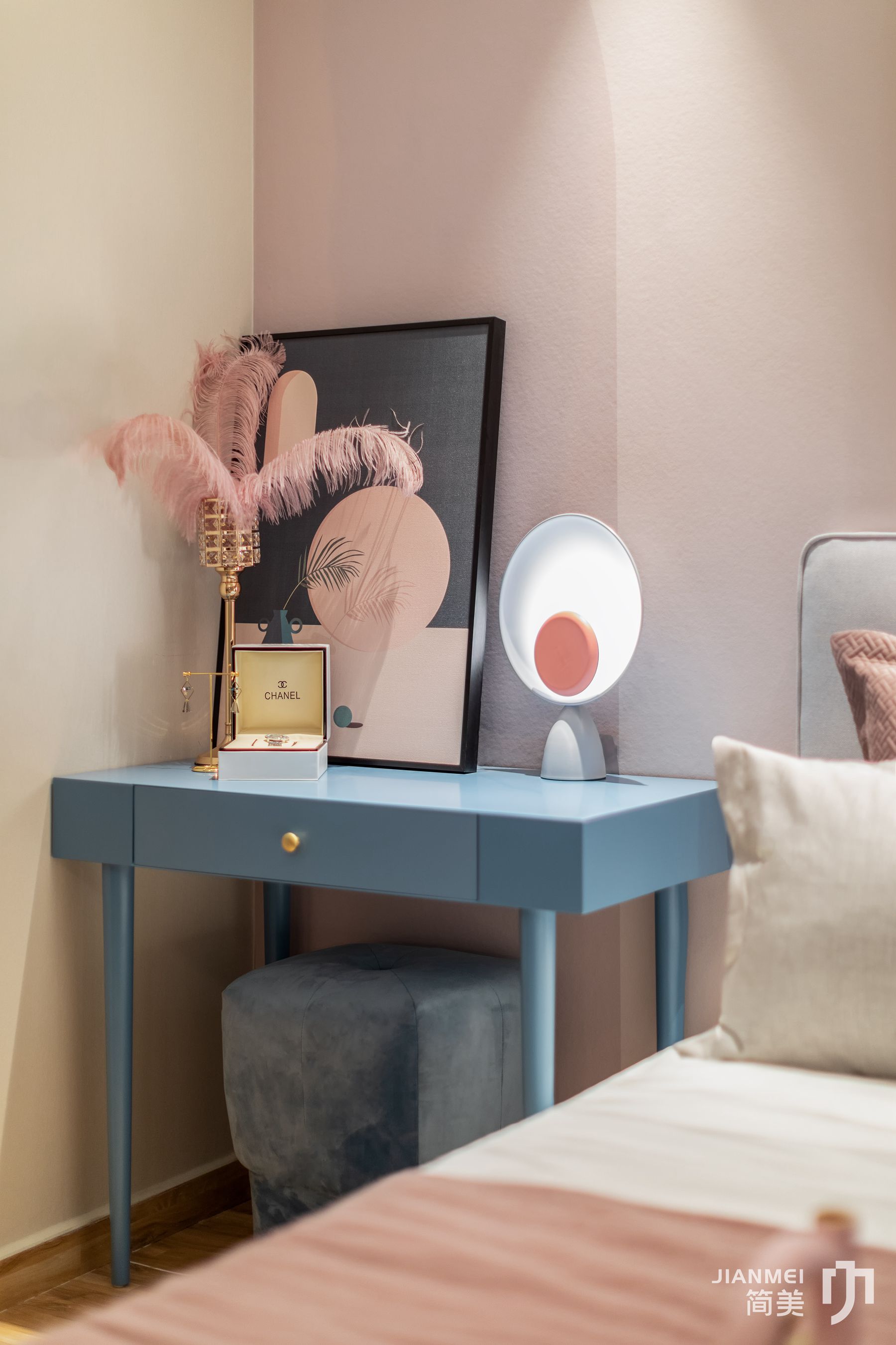 碧桂园润扬溪谷山语样板房44㎡ | 深圳市简美软装-6