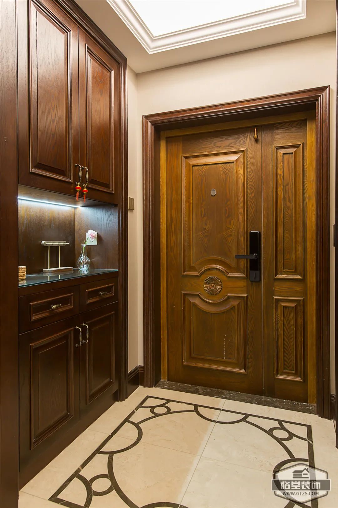 美式风情演绎,打造休闲浪漫生活空间丨格堂装饰-43