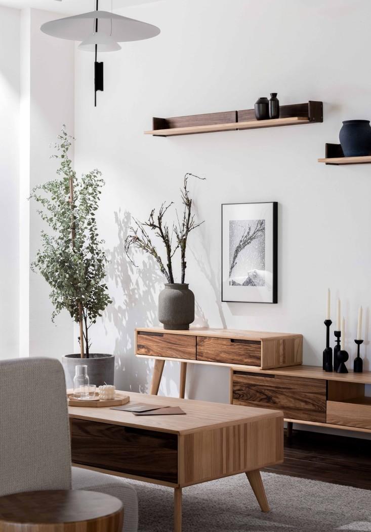 亦舍设计 | 原木与粗陶的原始碰撞,打造和谐居家空间-9