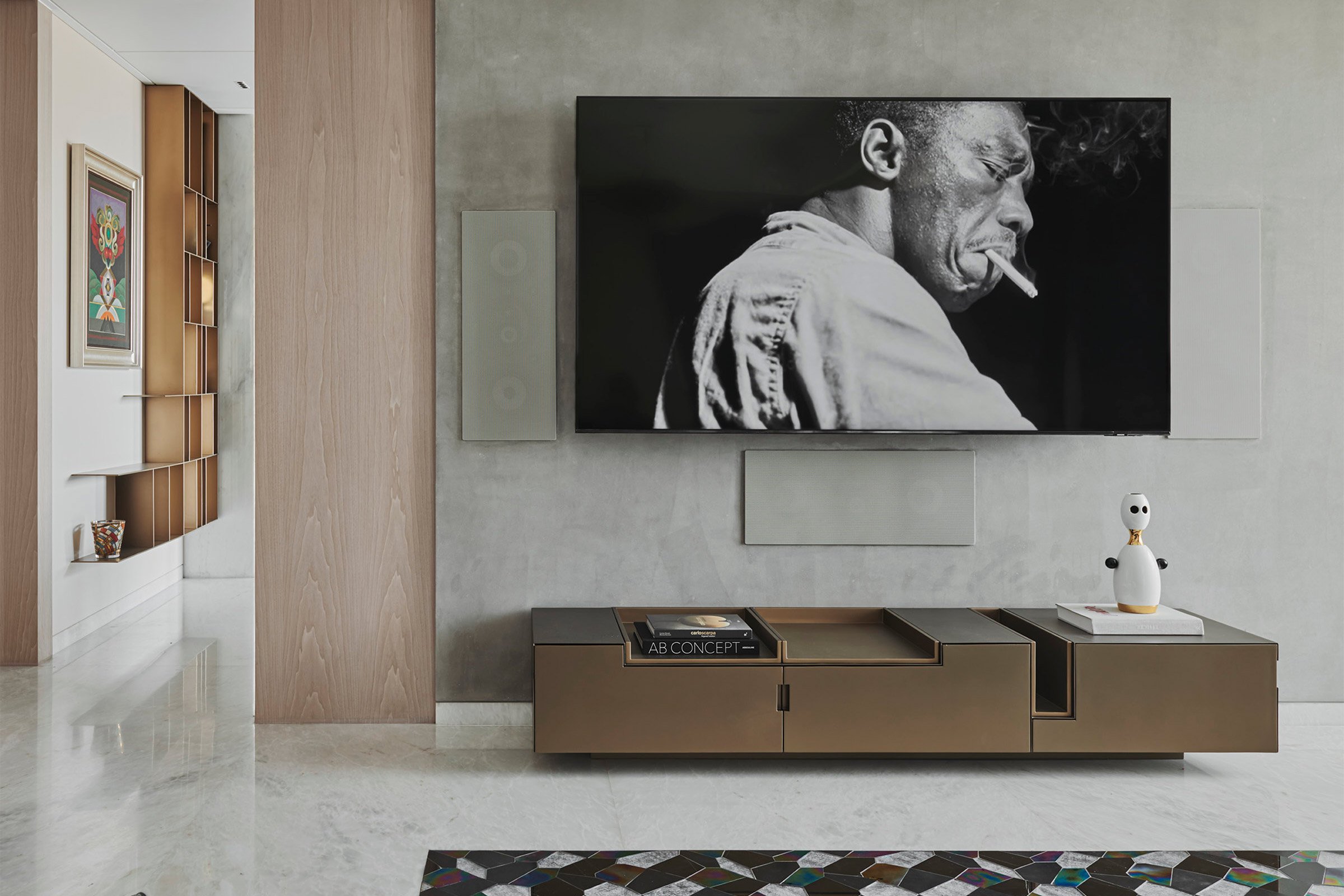 孟买不拘一格的复式住宅丨印度丨Hiral Jobalia Studio-8