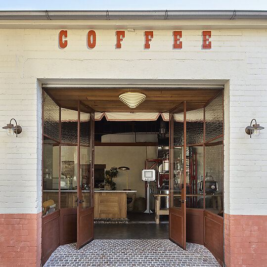 Genovese Coffee House by Alexander &CO. | Australian Interior Design Awards-0