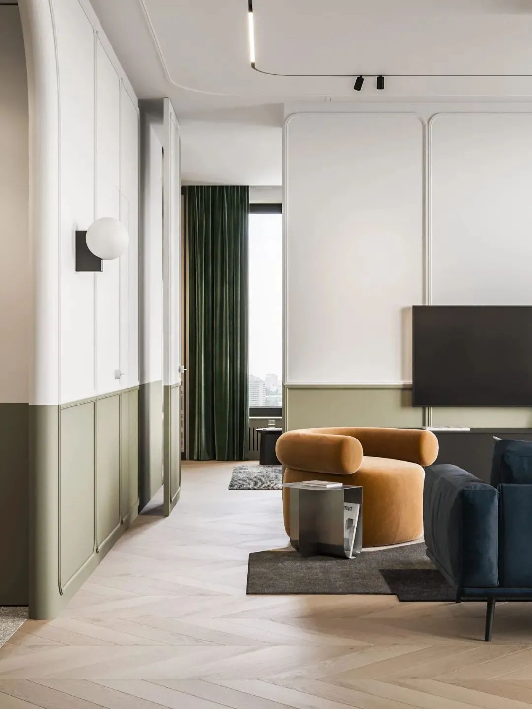 莫斯科公寓丨俄罗斯莫斯科丨Bureau Slovo-88