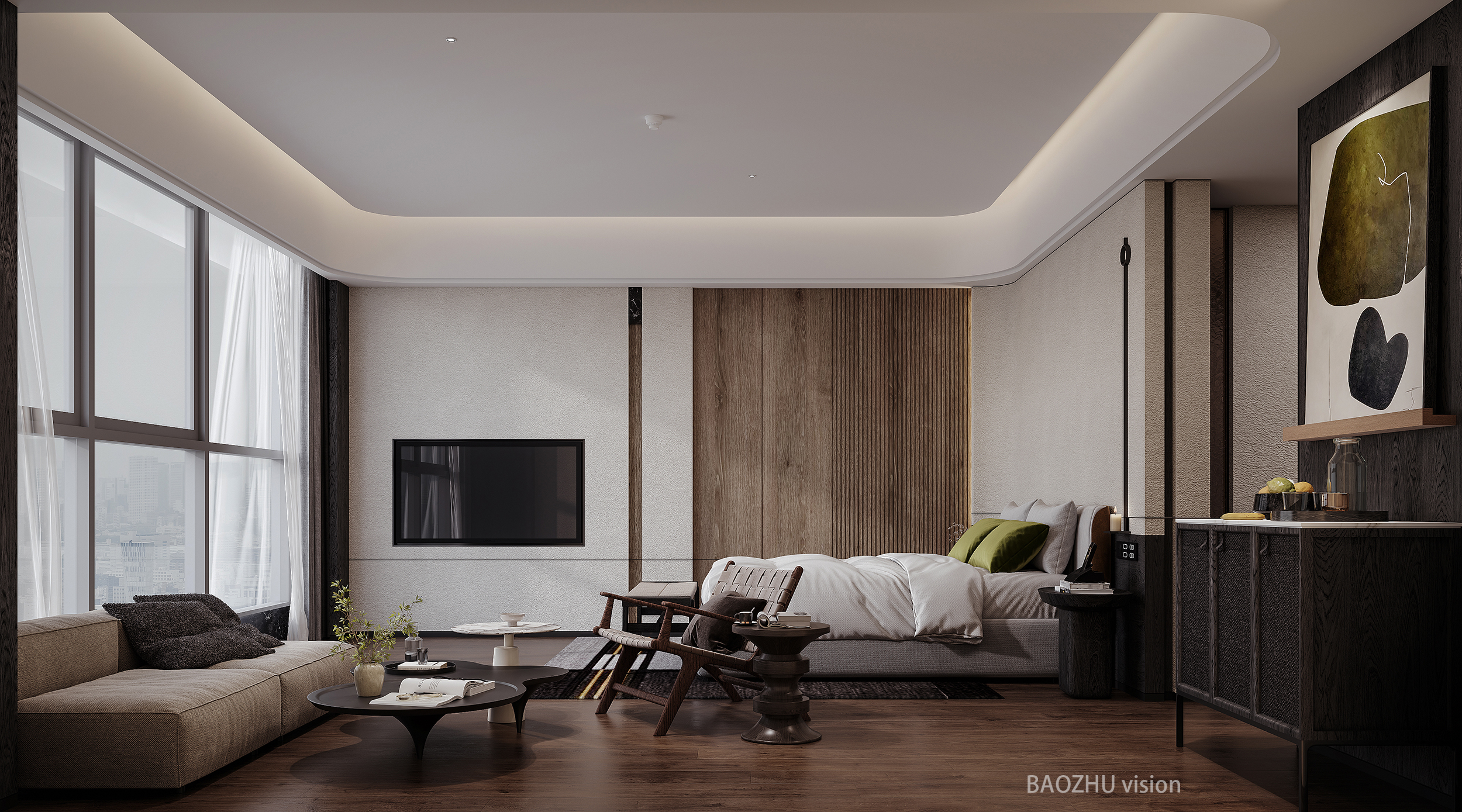 温德姆酒店客房-21