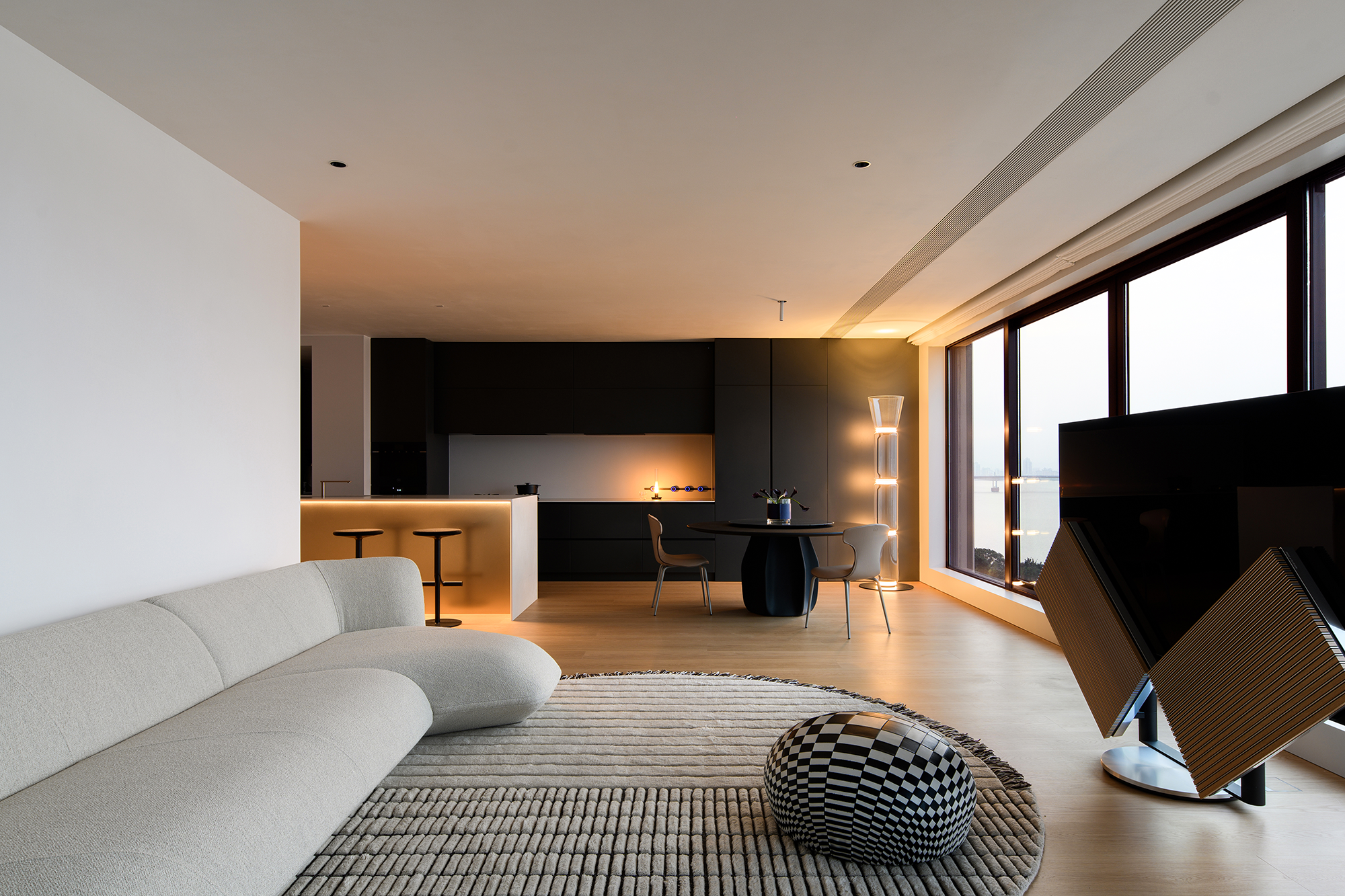 内在搭建丨中国温州丨大墨空间设计-22