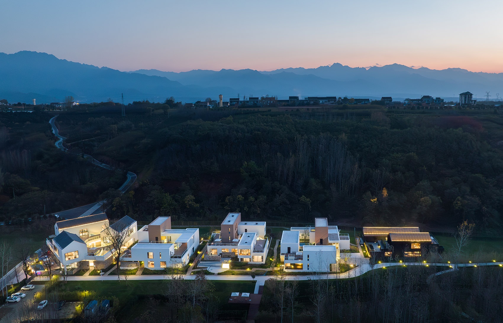 将军故里·疙瘩村民宿丨中国西安丨集木德空间设计工作室-23