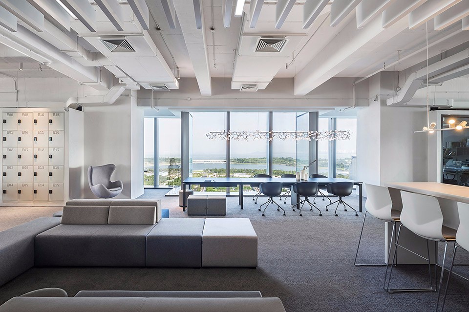 中原地产办公空间设计——各种各样的情绪盒子-11