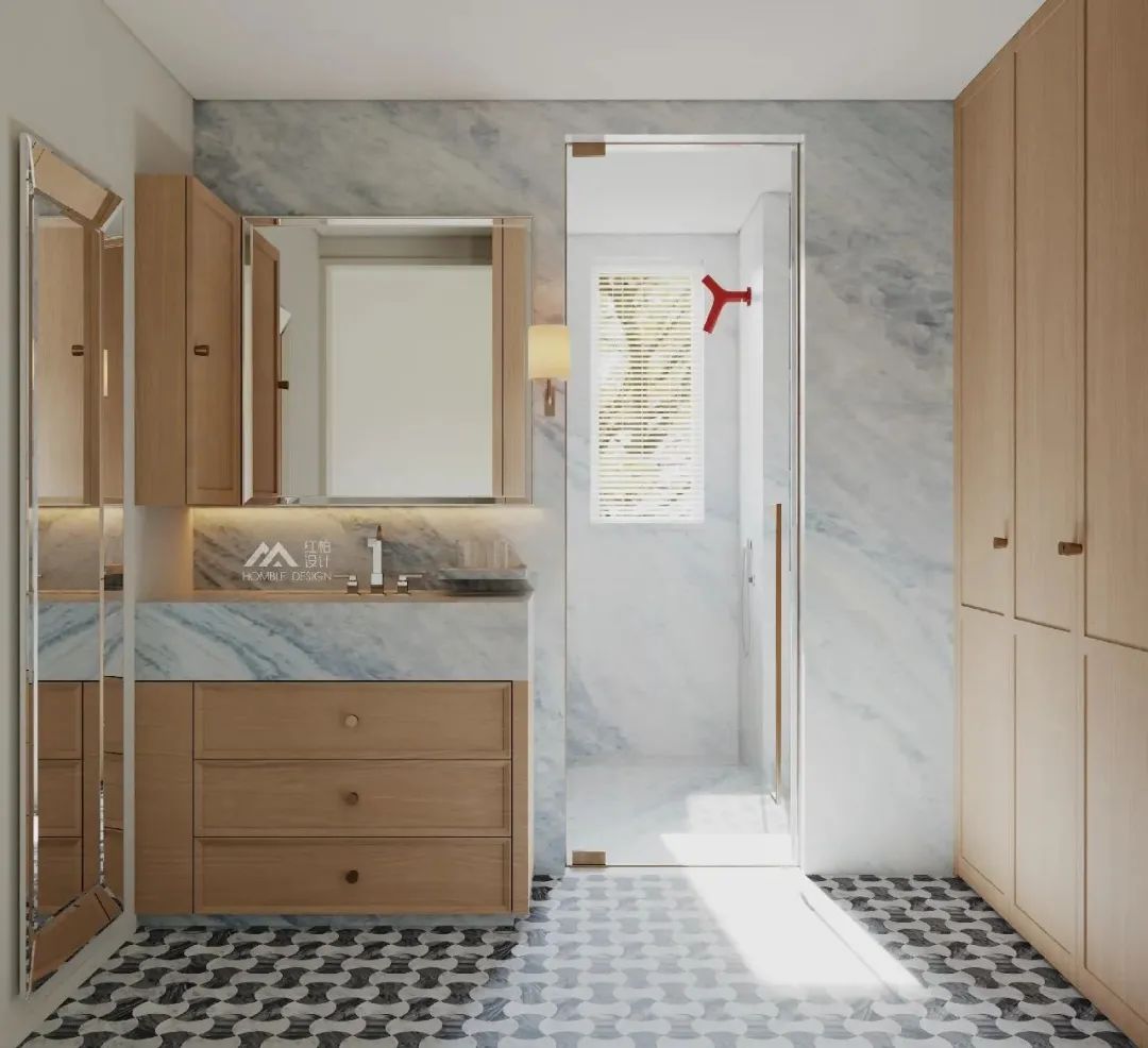 HOMBLE · 170㎡开放式平层里的亲子互动空间丨中国深圳丨HOMBLE红柏设计-52