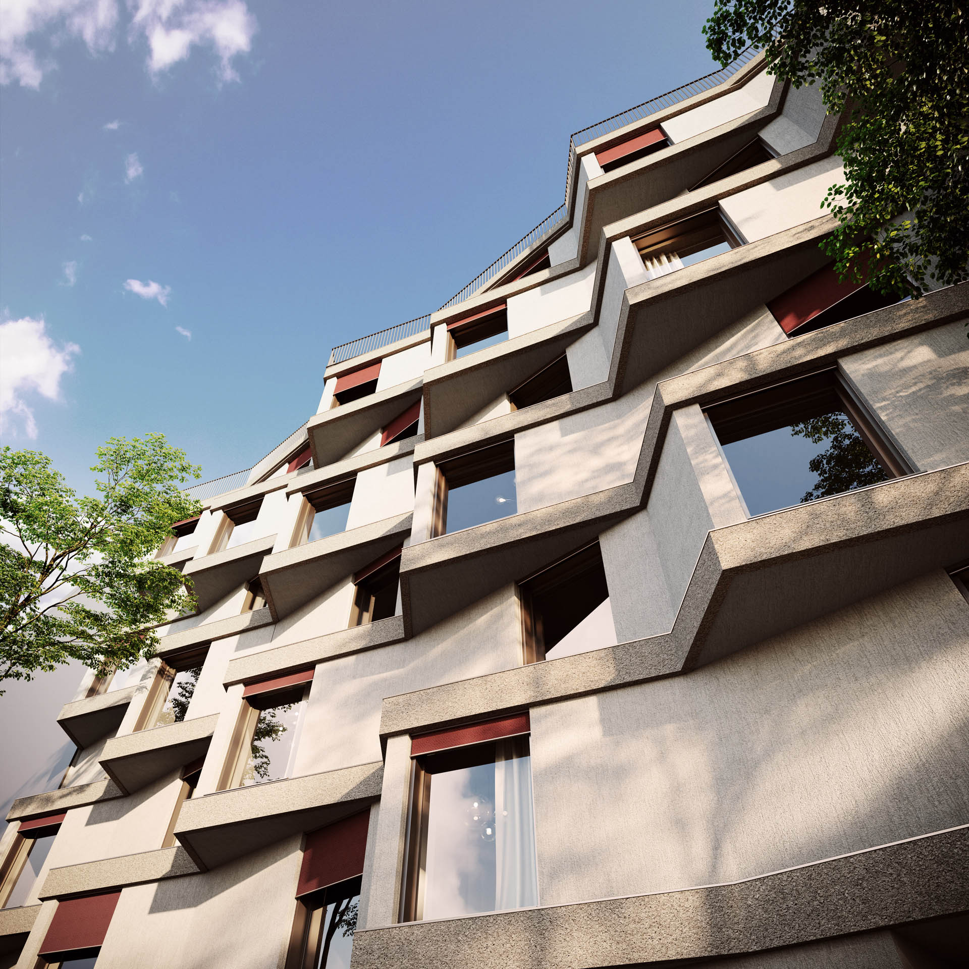 KUPA - Quartier Kuvertfabrik Pasing - Marketingvisualisierung • xoio-2