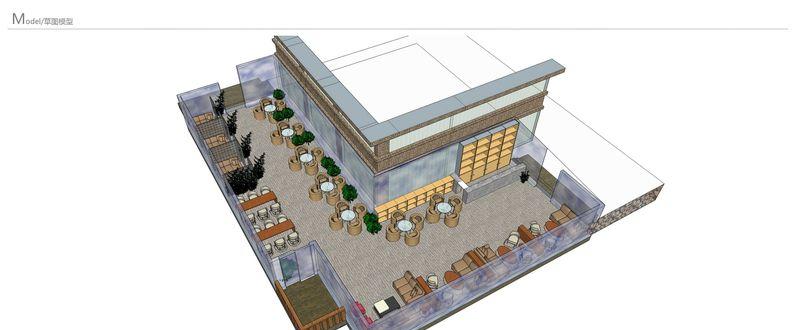 郑州生态风景区高尔夫球会咖啡厅-8