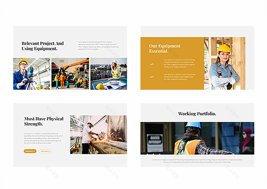 建筑展示模板-7