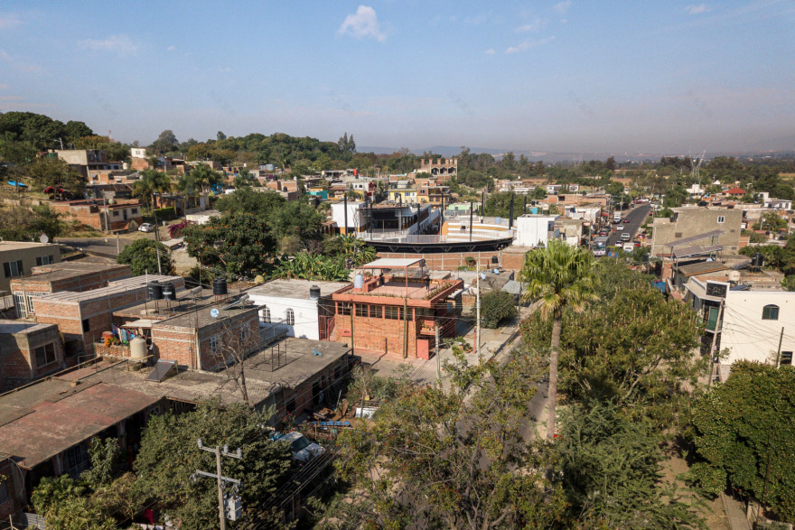 Gemeindezentrum EI Salitre in Mexiko von Omar Vergara Taller-2