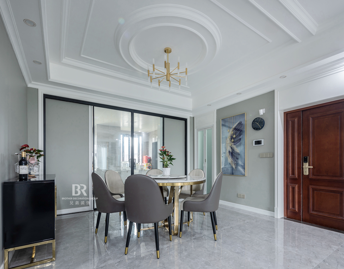 万科悦湾洋房设计案例丨重庆兄弟装饰公司-14