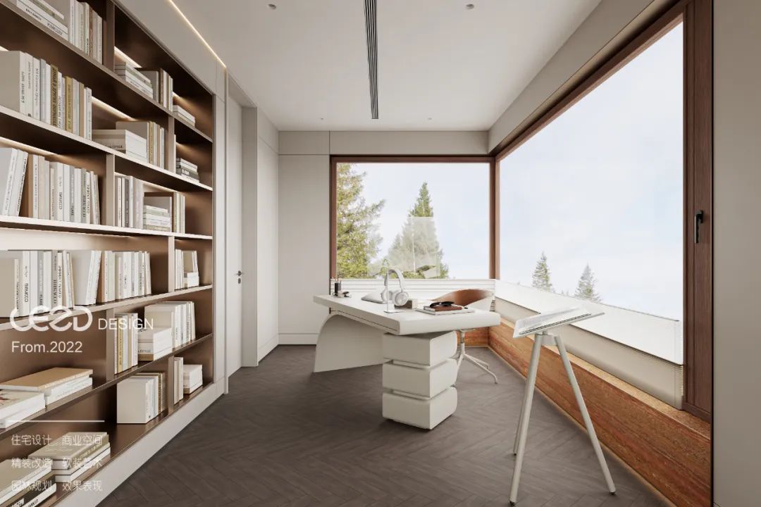 清澈纯粹的设计呈现美好极致生活丨中国宁波丨宁波市乐赞室内装饰设计有限公司-134