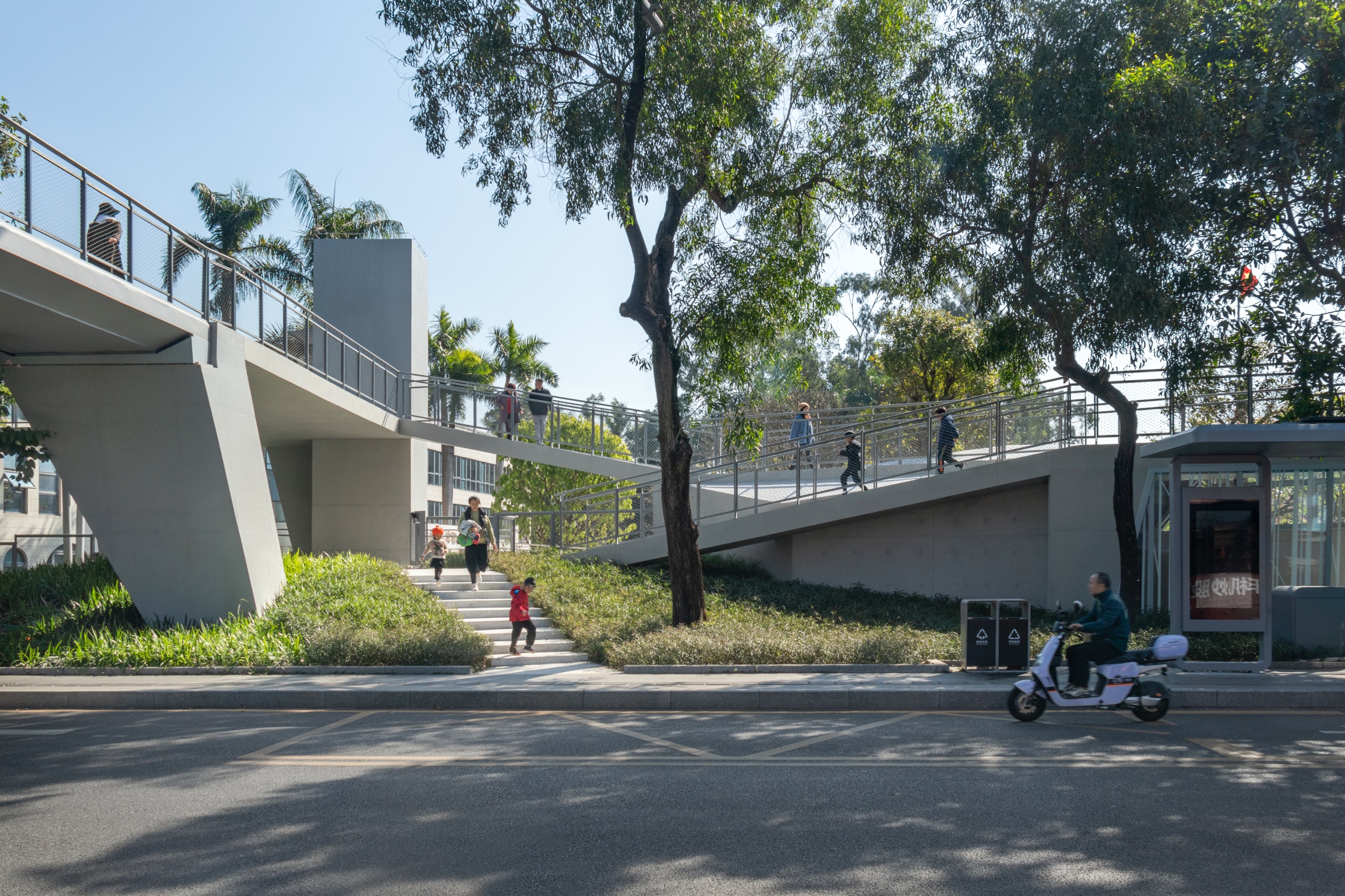 人才研修院慢行体系整体提升丨中国深圳丨同济大学建筑设计研究院(集团)有限公司原作设计工作室-38