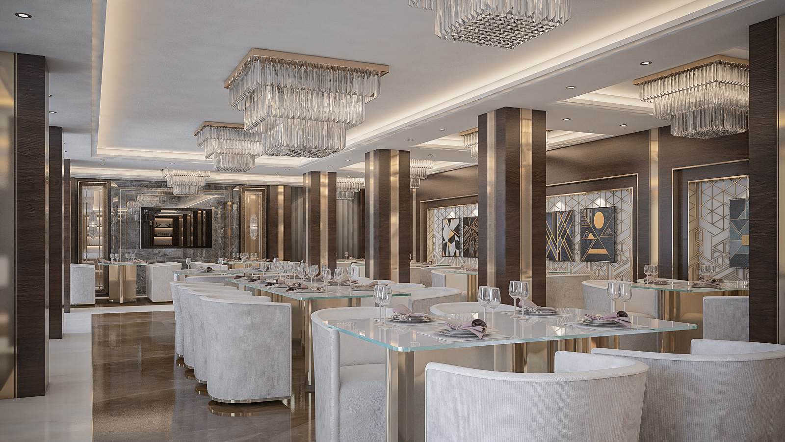 Restaurant Le Meridien hotel-1