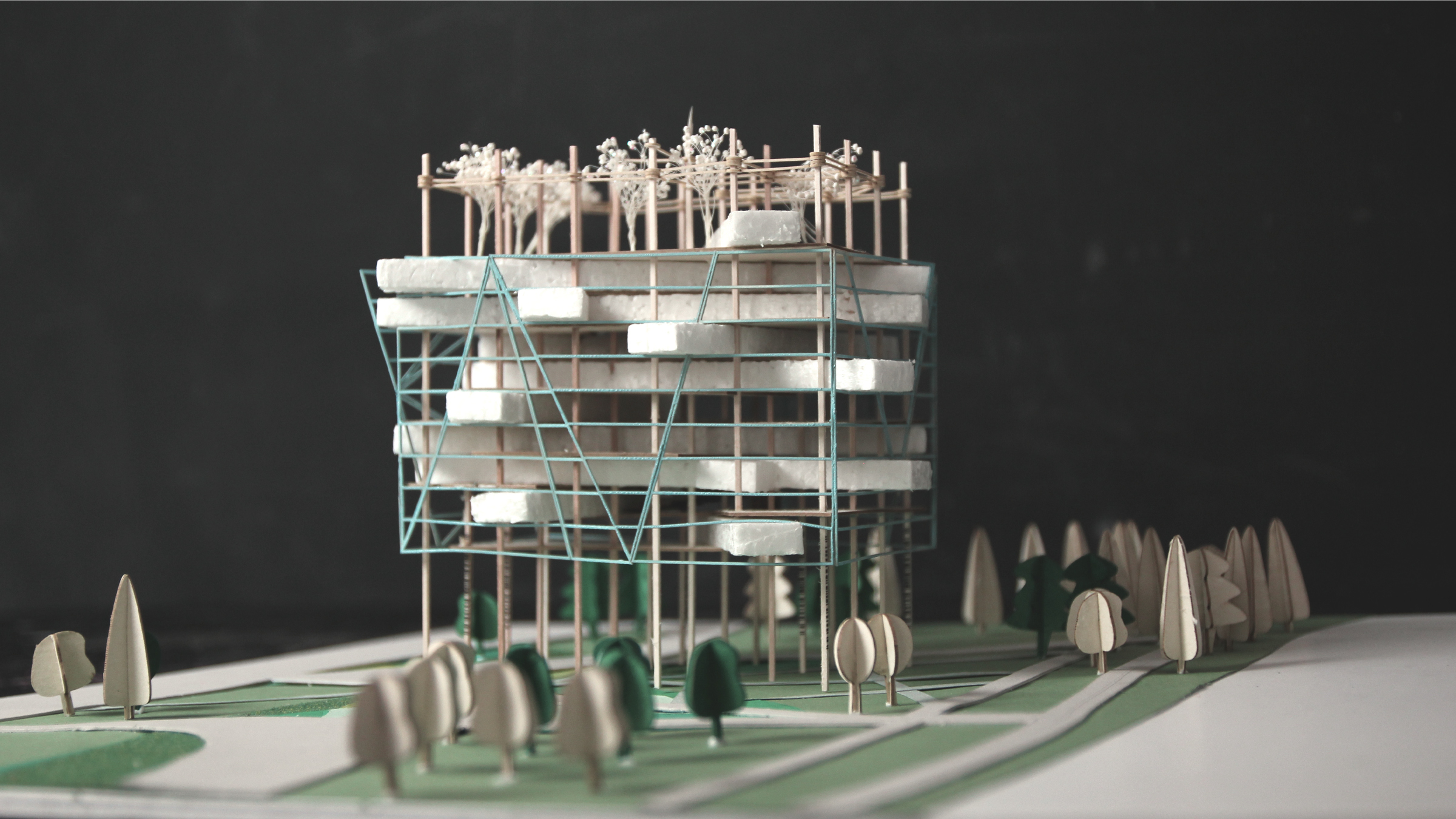 绿色办公空间的设计探索-14