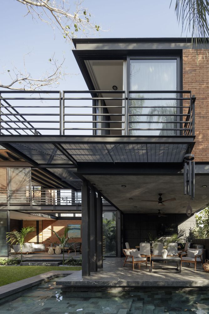 Casa Mao · 墨西哥 Colima 的时尚现代绿洲丨Di Frenna Arquitectos-54