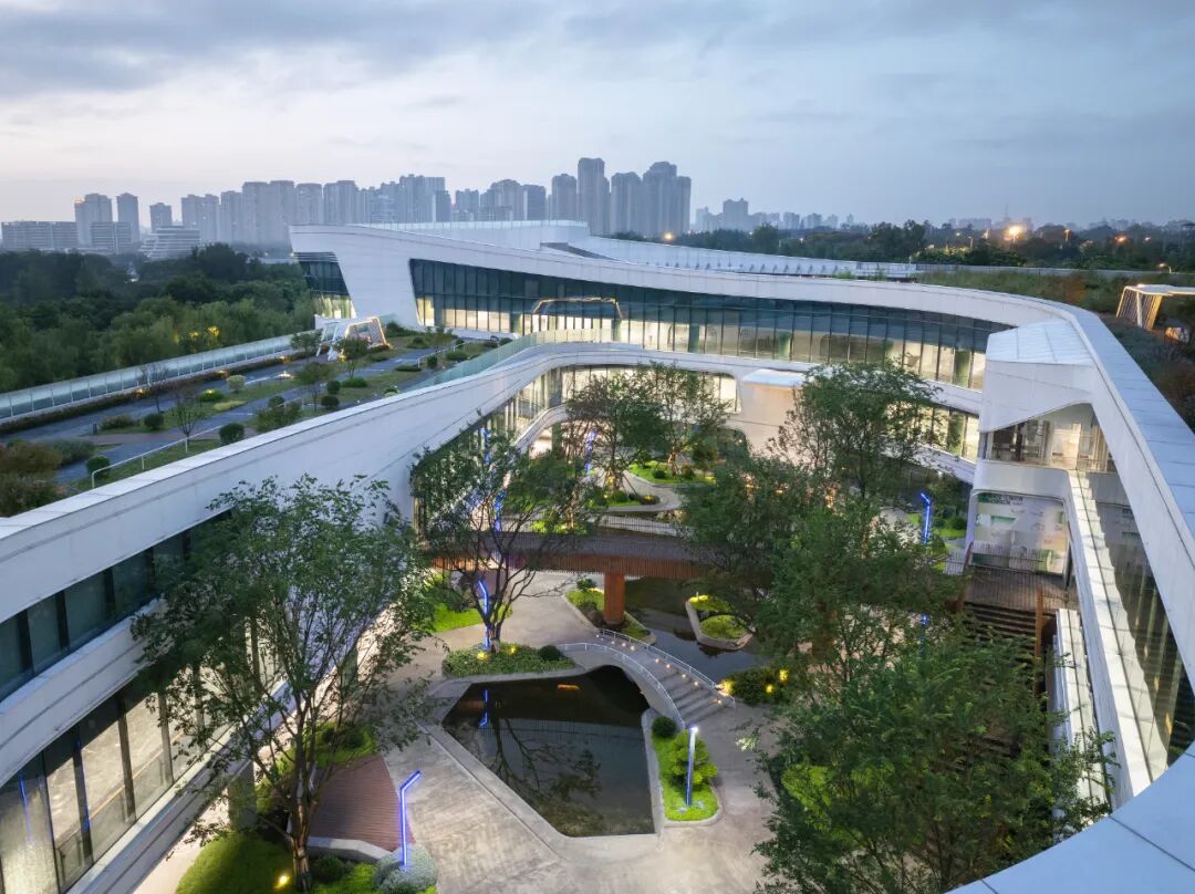 成华区北湖文化艺术综合体建设项目丨基准方中建筑设计股份有限公司-15