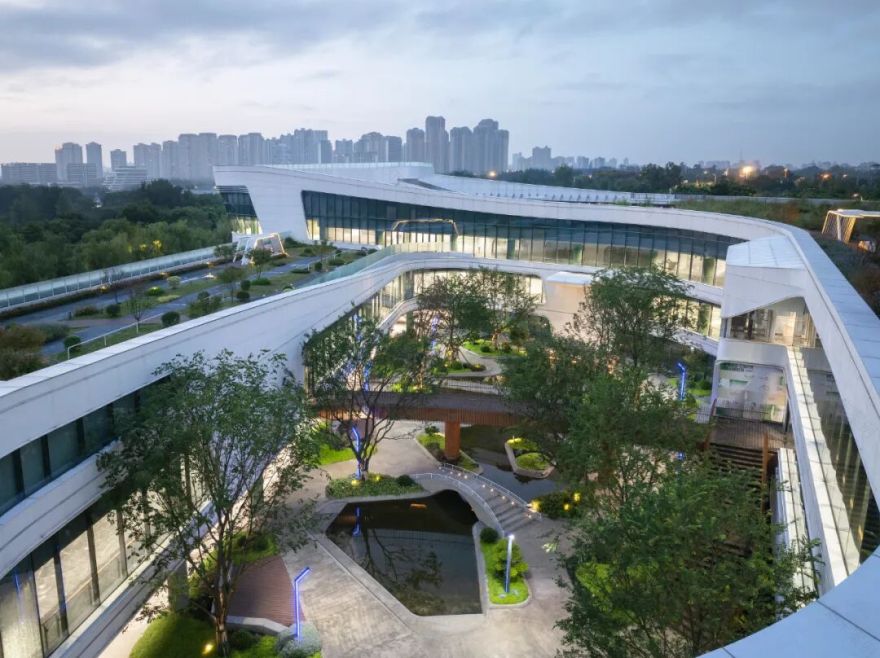 成华区北湖文化艺术综合体建设项目丨基准方中建筑设计股份有限公司-15