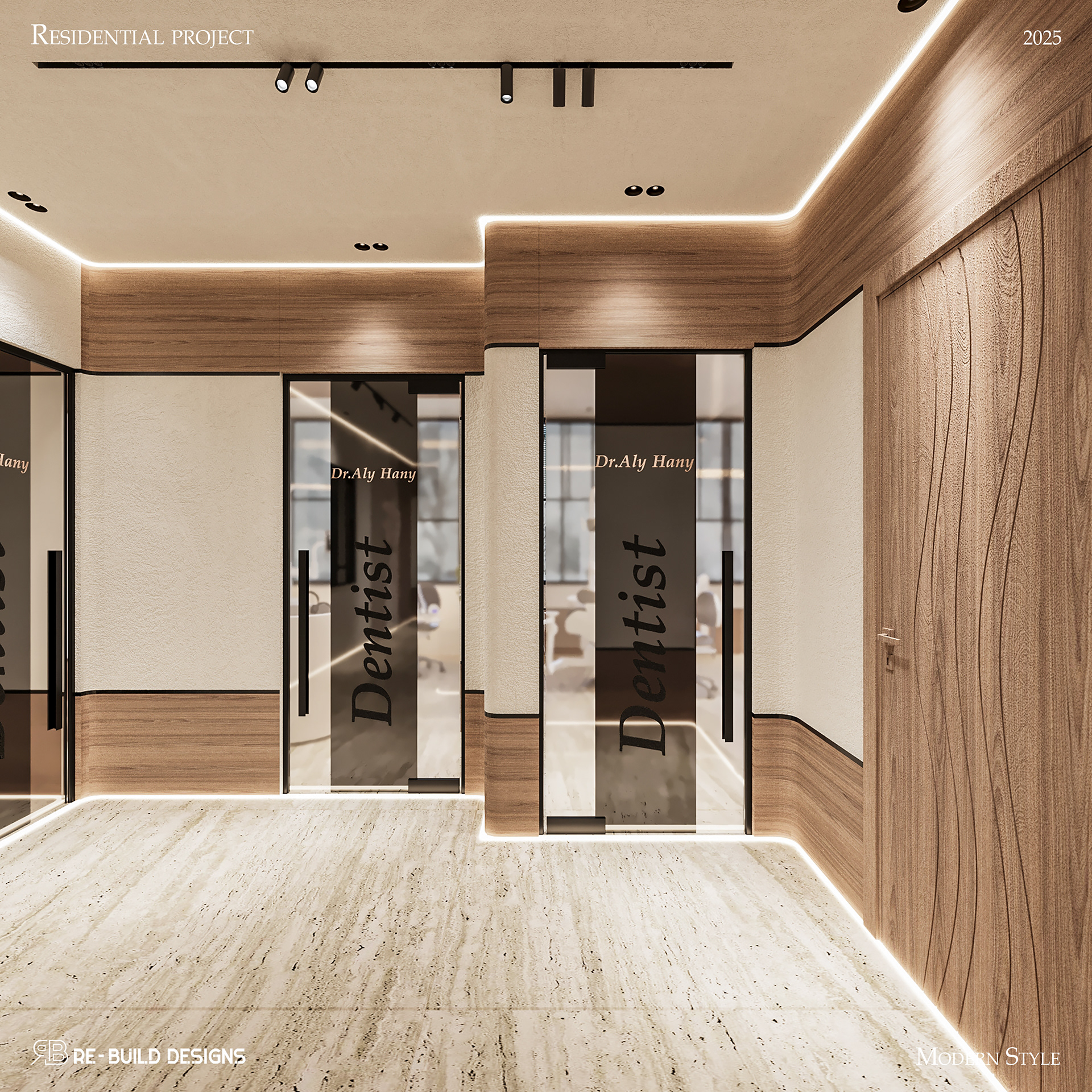 圣雷莫诊所室内设计丨埃及亚历山大丨Re  Build Designs-25