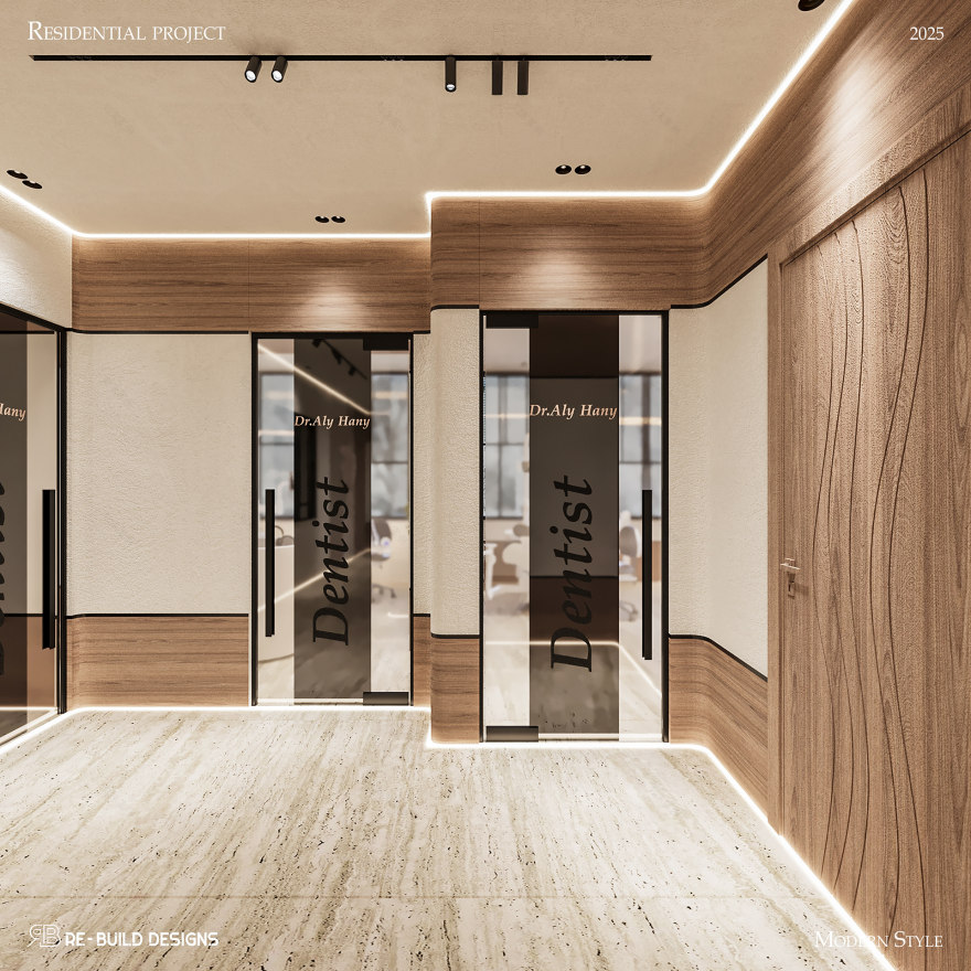 圣雷莫诊所室内设计丨埃及亚历山大丨Re Build Designs-25