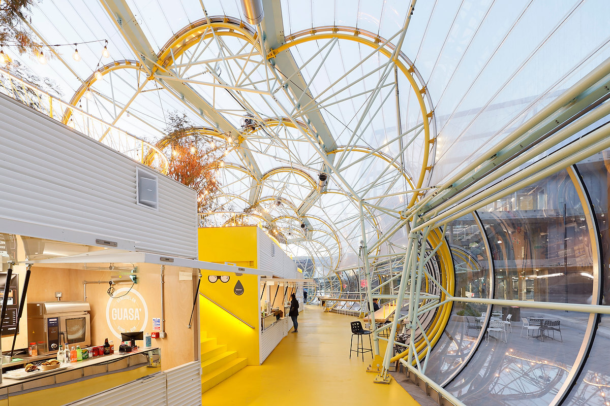 设计区食堂丨英国伦敦丨selgascano-38