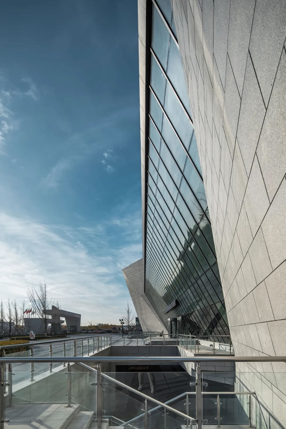 唐山惠达卫浴研发中心主楼丨中国河北丨清华大学建筑设计研究院-34