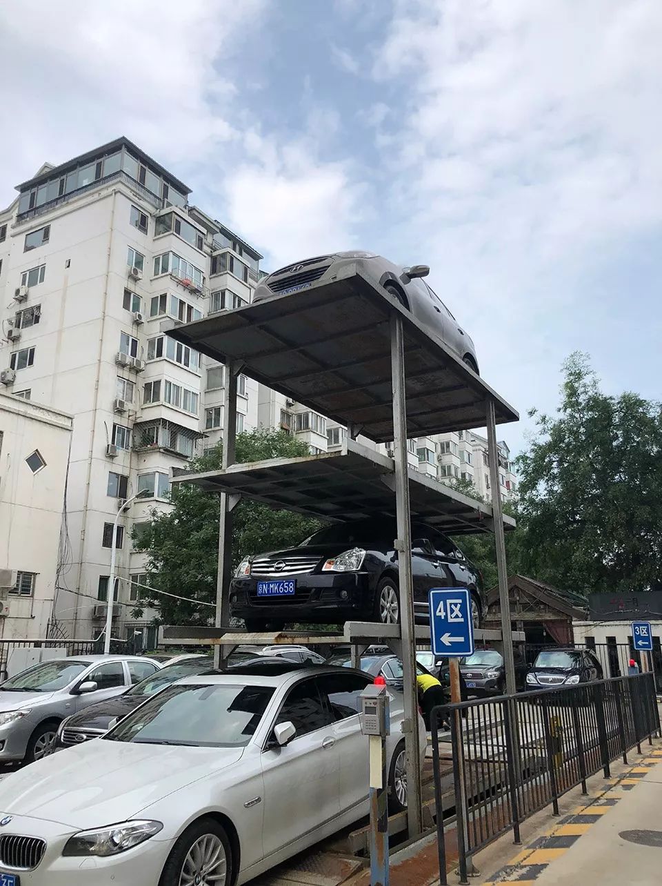 北京胡同中的"空中楼阁" | 国子监胡同空间，大料建筑-43